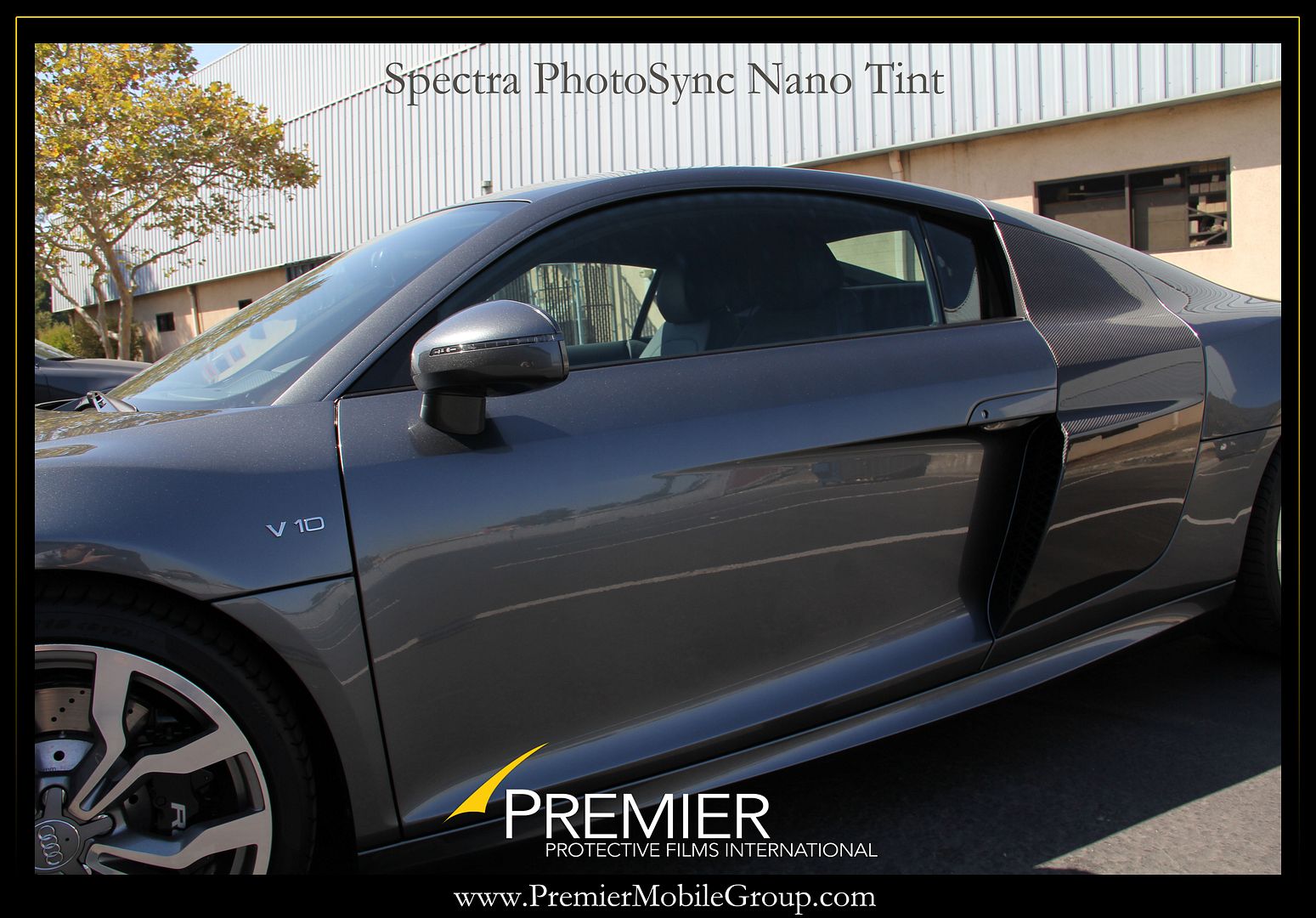 R8 V10 9500Ci Laser Jamming System + Spectra PhotoSync